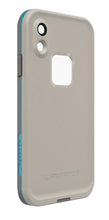Charger l'image dans la galerie, Coque LifeProof Fre pour iPhone XR - Body Surf Grey/Ocean Blue
