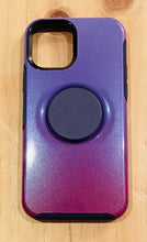Charger l'image dans la galerie, Otterbox Coque Otter Plus Pop Symmetry pour iPhone 12, 12 Pro - PopUp Violet/Violet
