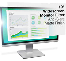 Charger l'image dans la galerie, 3M AG190W1B Filtre anti-reflet pour écran d'ordinateur 19" Grand écran 16:10
