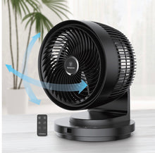 Charger l'image dans la galerie, Ventilateur de table oscillant orbital Westinghouse de 9 po

