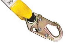 Charger l'image dans la galerie, Longe avec absorbeur d'énergie SafeLight de 3M avec crochet pour barres d'armature 6 pi
