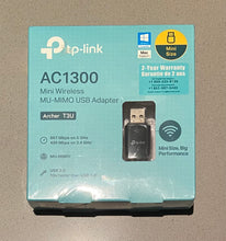 Charger l'image dans la galerie, Mini adaptateur USB MU-MIMO sans fil AC1300 de TP-Link
