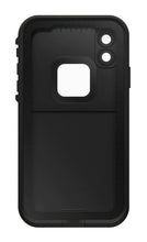 Charger l'image dans la galerie, Coque LifeProof Fre pour iPhone XS, X - Noir Asphalte/Gris Foncé
