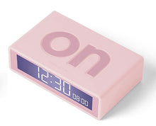 Charger l'image dans la galerie, Lexon Mini Réveil Flip LCD Rose
