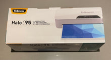 Charger l'image dans la galerie, Fellowes Halo 95 Laminateur avec pochette Kit de démarrage (5753001)
