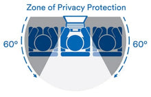 Charger l'image dans la galerie, Filtre de confidentialité haute clarté 3M pour écran large 24" (HC240W9B)
