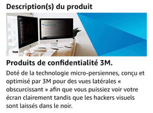 Charger l'image dans la galerie, 3M iMac PFMAP001 Filtre de confidentialité Noir 21,5"
