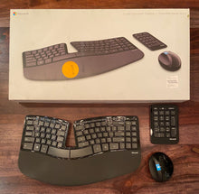 Charger l'image dans la galerie, Microsoft – Ensemble clavier et souris Sculpt ergonomique, anglais

