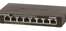 Charger l'image dans la galerie, Netgear – Commutateur Ethernet SOHO GS308P, 8 ports
