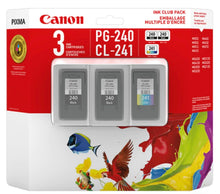 Charger l'image dans la galerie, Cartouches d'encre noire/couleur Canon PG-240/CL-241, ensemble économique (5207B005)
