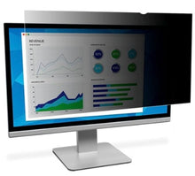 Charger l'image dans la galerie, 3M™ – Filtre d'intimité pour moniteur ACL de table à écran large, 23 po (PF230W9)
