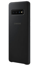 Charger l'image dans la galerie, SAMSUNG Coque de protection en silicone d'origine pour Galaxy S10 - Noir
