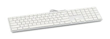 Charger l'image dans la galerie, Clavier pleine taille USB LMP, 109 touches (Ansi), 2X USB, aluminium, disposition US, OS X 10.5+, argent
