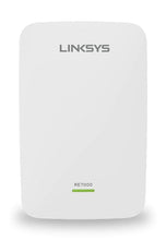 Charger l'image dans la galerie, Linksys RE7000-CA, prolongateur de portée AC1900 Plus, unité simple, blanc

