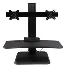 Charger l'image dans la galerie, Rosewill RMS-17004  Poste de travail réglable en hauteur assis-debout à deux moniteurs

