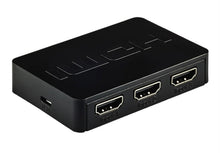 Charger l'image dans la galerie, Boîtier de commutation HDMI 4K RCA 3 entrées 1 sortie - Noir
