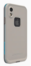 Charger l'image dans la galerie, Coque LifeProof Fre pour iPhone XR - Body Surf Grey/Ocean Blue
