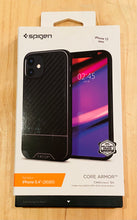 Charger l'image dans la galerie, Coque Spigen Core Armor pour iPhone 12 mini - Noir Mat
