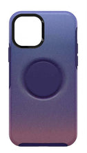 Charger l'image dans la galerie, Otterbox Coque Otter Plus Pop Symmetry pour iPhone 12, 12 Pro - PopUp Violet/Violet
