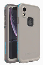 Charger l'image dans la galerie, Coque LifeProof Fre pour iPhone XR - Body Surf Grey/Ocean Blue
