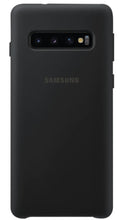Charger l'image dans la galerie, SAMSUNG Coque de protection en silicone d'origine pour Galaxy S10 - Noir
