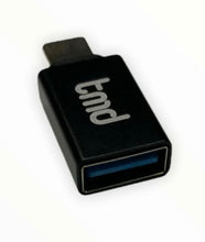 Charger l'image dans la galerie, Adaptateur tmd USB-C vers USB-A 3.1 - Noir

