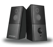 Charger l'image dans la galerie, Speedex ES501 Multimédia, 6W Stéréo, Alimenté par USB, Haut-Parleur PC - Noir
