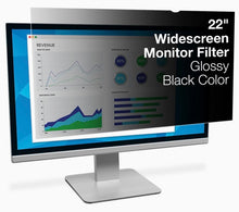 Charger l'image dans la galerie, 3M™ - Filtres d’intimité pour moniteur ACL format écran large, 22 po
