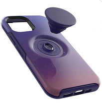 Charger l'image dans la galerie, Otterbox Coque Otter Plus Pop Symmetry pour iPhone 12, 12 Pro - PopUp Violet/Violet
