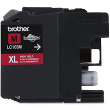 Charger l'image dans la galerie, Brother LC103 Cartouche d'encre magenta, haut rendement (LC103MS)
