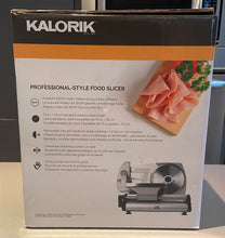 Charger l'image dans la galerie, Kalorik Trancheuse de style professionnel AS40763S
