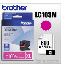 Charger l'image dans la galerie, Brother LC103 Cartouche d'encre magenta, haut rendement (LC103MS)
