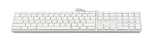 Charger l'image dans la galerie, Clavier pleine taille USB LMP, 109 touches (Ansi), 2X USB, aluminium, disposition US, OS X 10.5+, argent
