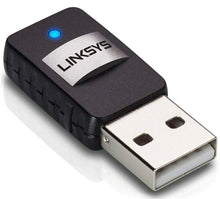 Charger l'image dans la galerie, Linksys - Adaptateur Mini USB sans fil AC (AE6000)

